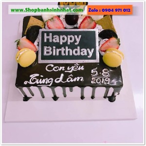 Bánh Sinh Nhật Socola - S461